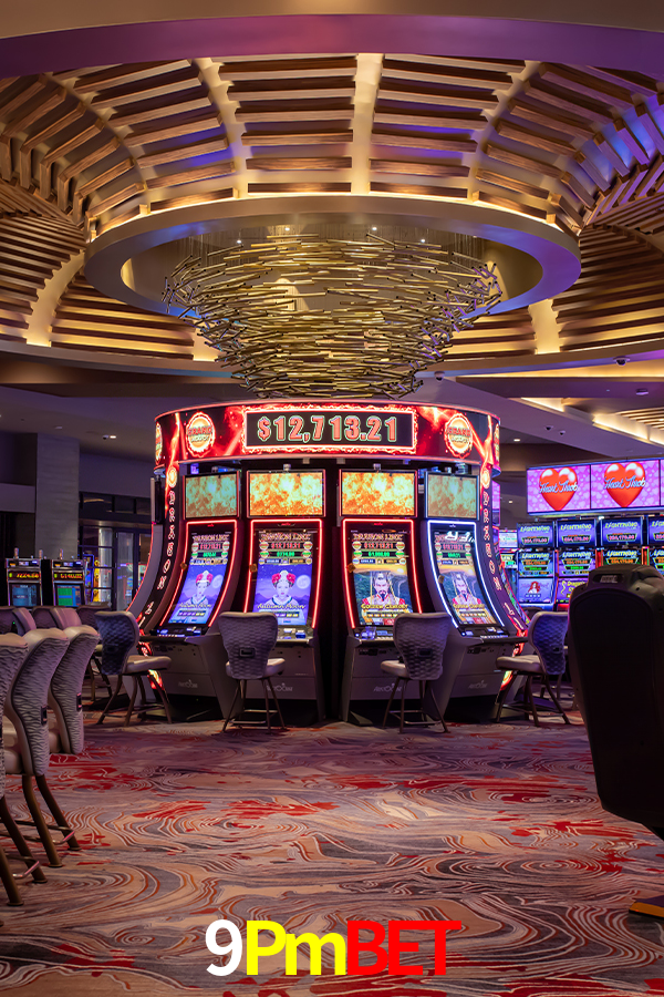 A Popularidade dos Caça-Níqueis no 9Pmbet